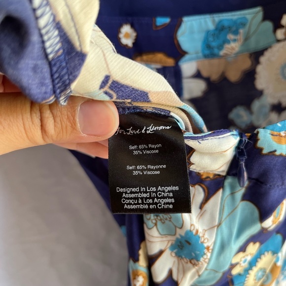 New with Defects For Love & Lemons Magnolia Jumpsuit - Picture 5 of 10